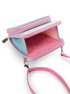 Nici 48230 Umhängetasche Schultertasche Molang Regenbogen 18,5cm Kawaii -Nici 48230 05 ZA Frei