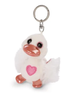 Nici 48260 Schlüsselangänger Schwan Weiß Ca 10cm Plüsch Love Classics GREEN