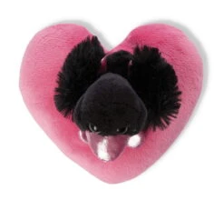 Nici 48264 + 48265 SET Schwäne Auf Herzkissen Ca 13cm Plüsch Love Classics GREEN -Nici 48265 04 ZA Frei 2048x1825