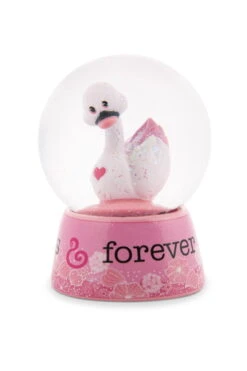 Nici 48282 + 48283 Schüttelkugel Schneekugel SET 2 Schwäne 6,5cm Love Classics -Nici 48282 01 HA Frei me