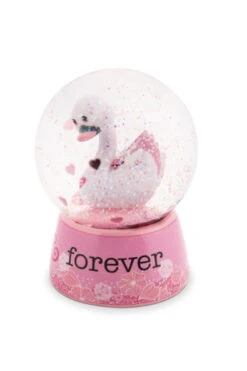 Nici 48282 + 48283 Schüttelkugel Schneekugel SET 2 Schwäne 6,5cm Love Classics -Nici 48282 03 ZA Fre me