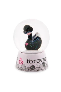 Nici 48282 + 48283 Schüttelkugel Schneekugel SET 2 Schwäne 6,5cm Love Classics -Nici 48283 01 HA Frei me 1