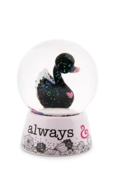 Nici 48282 + 48283 Schüttelkugel Schneekugel SET 2 Schwäne 6,5cm Love Classics -Nici 48283 02 ZA Frei me 1