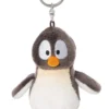 Nici 48300 Schlüsselanhänger Pinguin Noshy Ca 10cm Plüsch Winter Friends GREEN