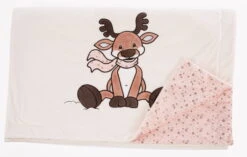 Nici 48335 Plüschdecke Rentier Jonte Ca. 140x175cm Winter Friends GREEN -Nici 48335 01 HA vorl 2048x1302