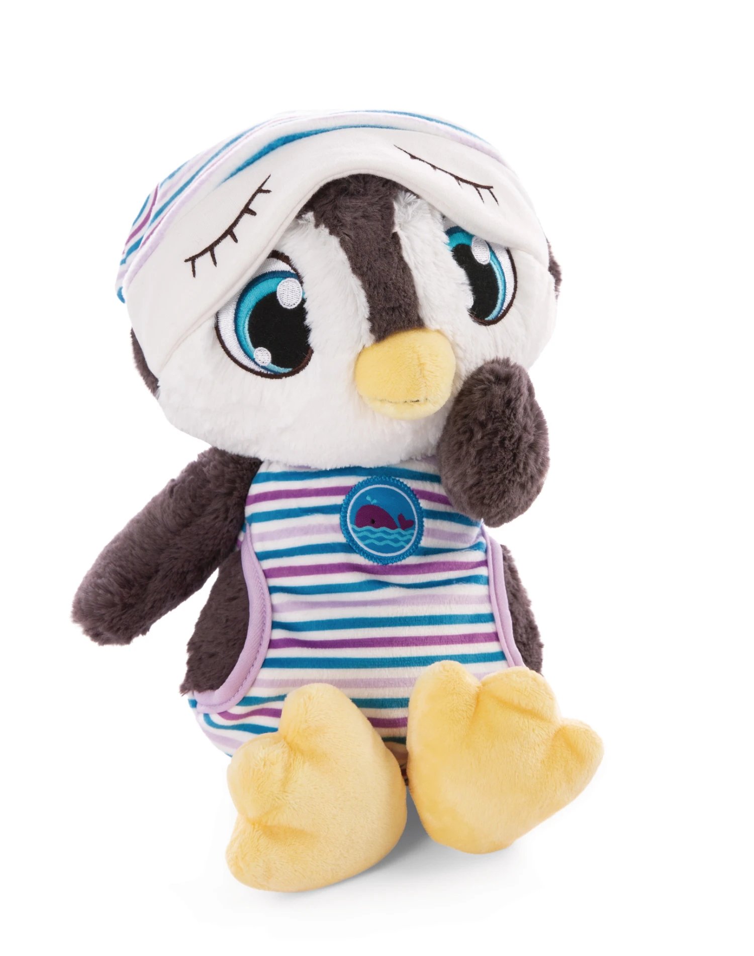 Nici 48520 Schlafmützen Pinguin Pingulini 22cm Plüsch Kuscheltier Nici 48520 Schlafmützen Pinguin Pingulini 22cm Plüsch Kuscheltier -Nici