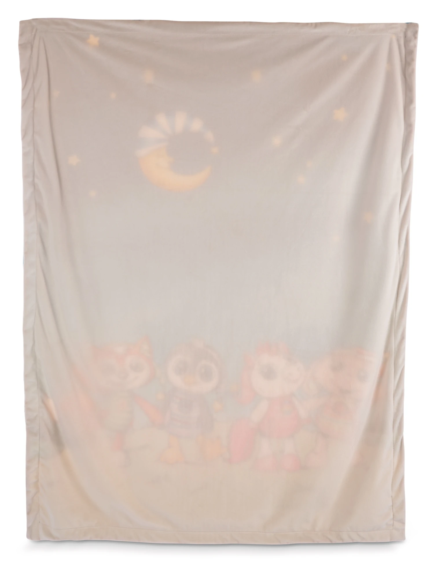 Nici 48526 Plüschdecke Schlafmützen Schaf Fuchs Einhorn Pinguin 106x140cm Nici 48526 Plüschdecke Schlafmützen Schaf Fuchs Einhorn Pinguin 106x140cm -Nici