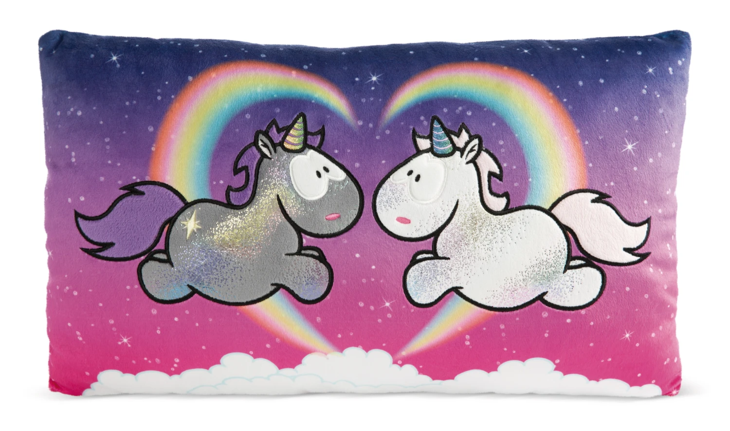 Nici 48637 Kissen Einhörner Star Bringer & Moon Keeper 43x25cm Magical Dreams Nici 48637 Kissen Einhörner Star Bringer & Moon Keeper 43x25cm Magical Dreams -Nici