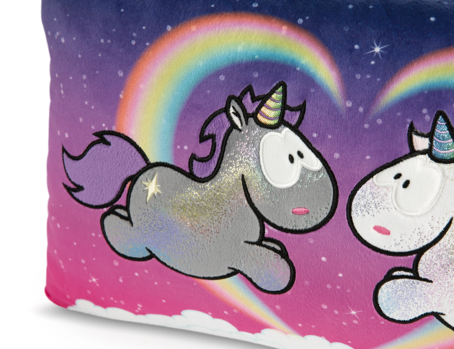 Nici 48637 Kissen Einhörner Star Bringer & Moon Keeper 43x25cm Magical Dreams Nici 48637 Kissen Einhörner Star Bringer & Moon Keeper 43x25cm Magical Dreams -Nici