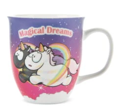 Nici 48650 Tasse Einhörner Star Bringer & Moon Keeper Porzellan Magical Dreams