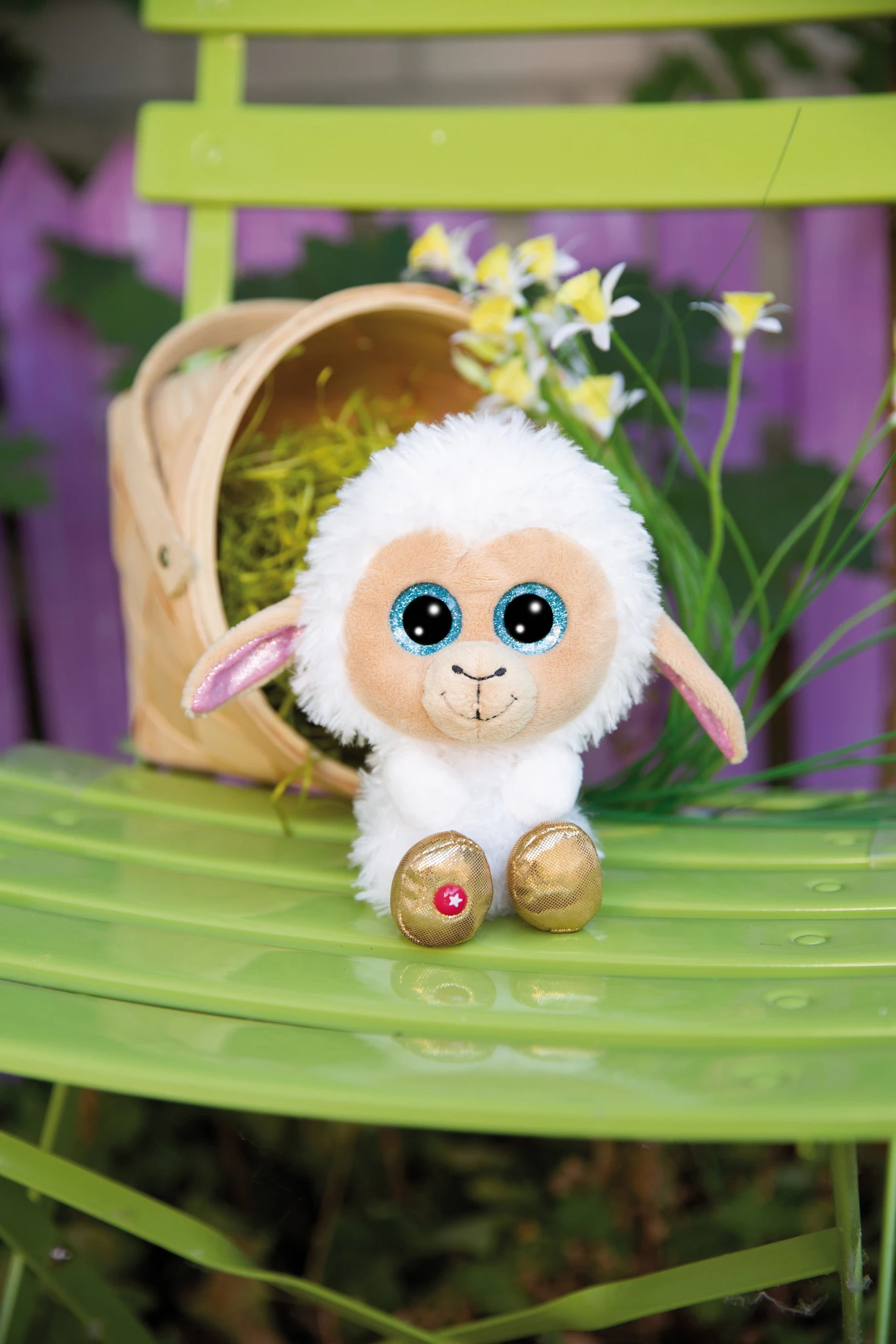 Nici 48681 Glubschis Spring Schaf Wollon 15cm Plüsch Kuscheltier GREEN Nici 48681 Glubschis Spring Schaf Wollon 15cm Plüsch Kuscheltier GREEN -Nici