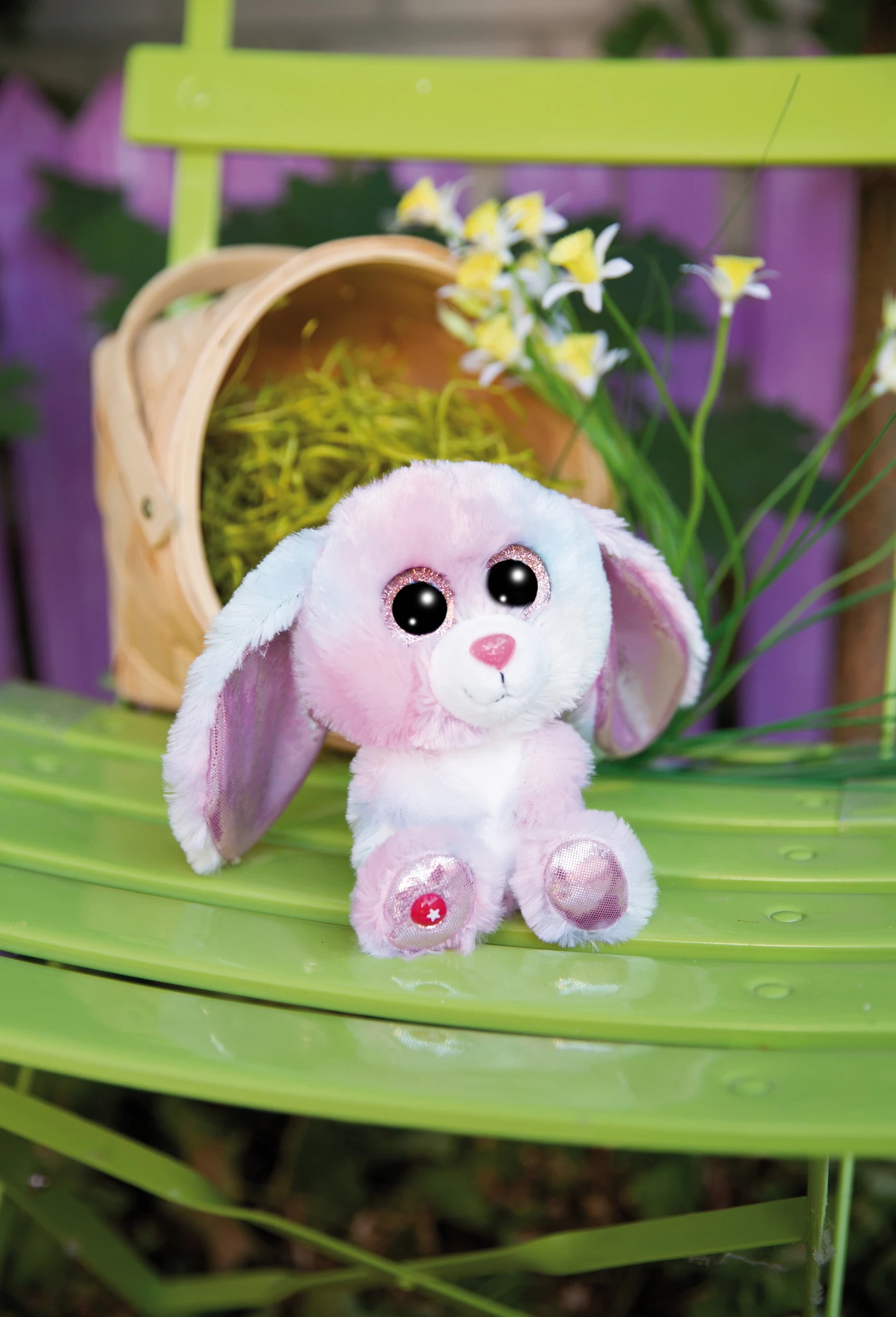 Nici 48682 Glubschis Spring Hase Candy Cream 15cm Plüsch Kuscheltier GREEN Nici 48682 Glubschis Spring Hase Candy Cream 15cm Plüsch Kuscheltier GREEN -Nici