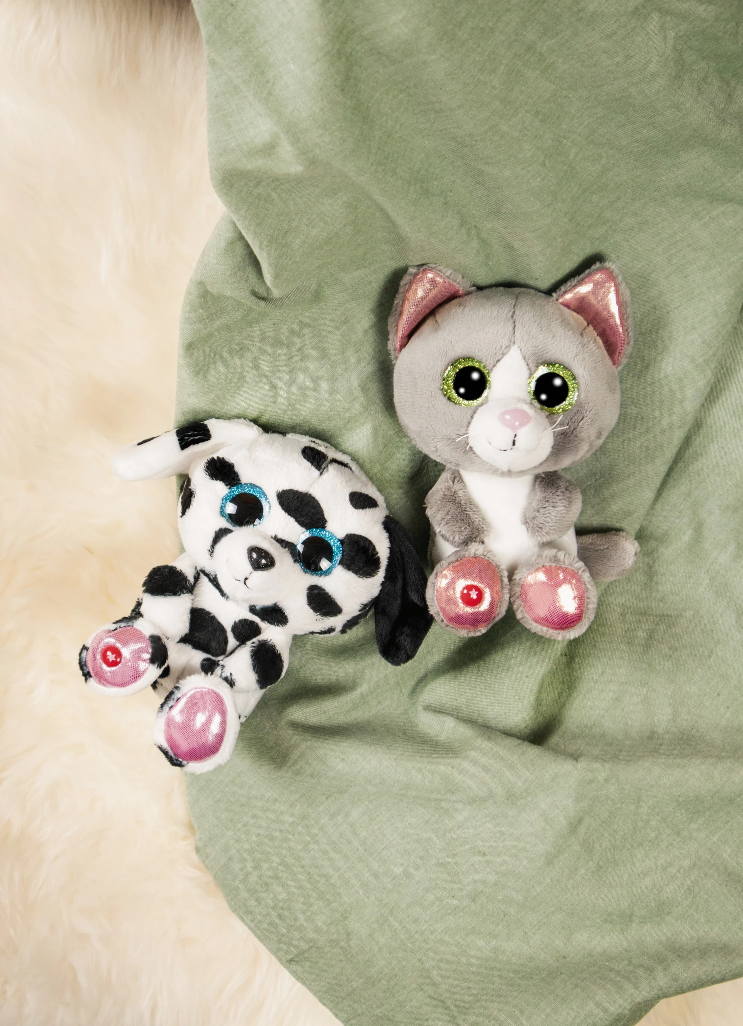 Nici 48697 GLUBSCHIS Katze grau Felinja ca 15cm Pet Edition GREEN Haustier Nici 48697 GLUBSCHIS Katze Grau Felinja Ca 15cm Pet Edition GREEN Haustier -Nici 48695 15 48697 Milieu 1482x2048 1