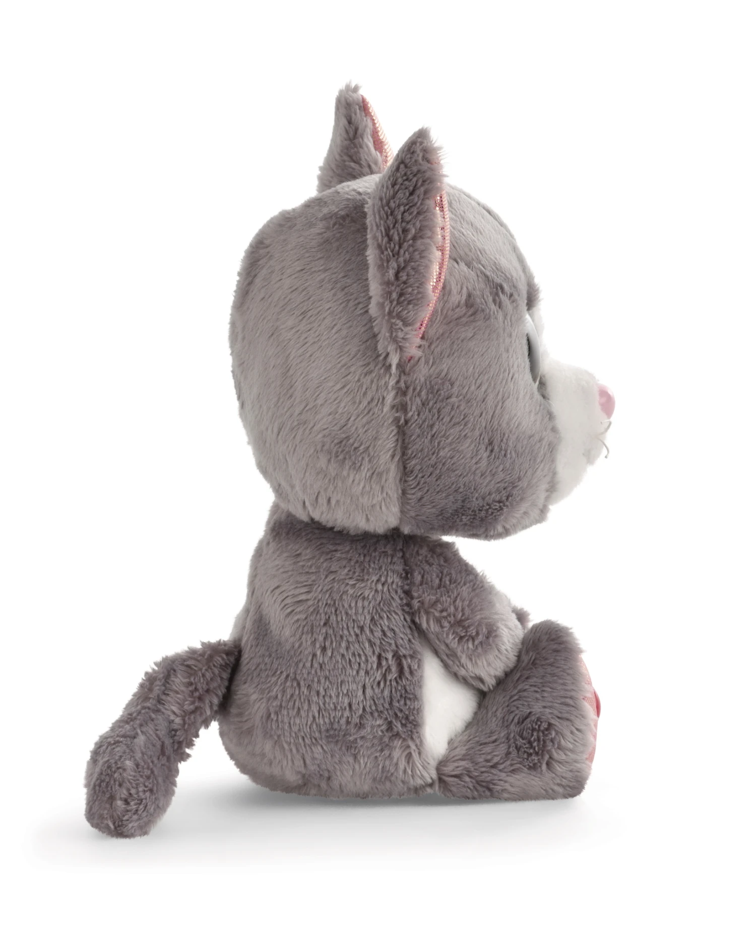 Nici 48697 GLUBSCHIS Katze grau Felinja ca 15cm Pet Edition GREEN Haustier Nici 48697 GLUBSCHIS Katze Grau Felinja Ca 15cm Pet Edition GREEN Haustier -Nici