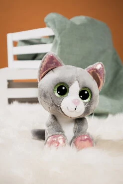 Nici 48697 GLUBSCHIS Katze Grau Felinja Ca 15cm Pet Edition GREEN Haustier 5 Nici 48697 GLUBSCHIS Katze Grau Felinja Ca 15cm Pet Edition GREEN Haustier -Nici 48697 17 Milieu 1365x2048