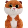 Nici 48699 GLUBSCHIS Hamster Stubbi Ca 15cm Pet Edition GREEN Haustier