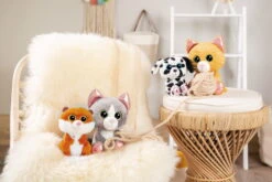 Nici 48703 GLUBSCHIS Katze Getigert Tabbrey Ca 25cm Pet Edition GREEN Haustier -Nici 48699 12 48702 48695 48703 Milieu 2048x1368 7