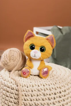 Nici 48698 GLUBSCHIS Katze Getigert Tabbrey Ca 15cm Pet Edition GREEN Haustier -Nici 48699 19 Milieu 1365x2048