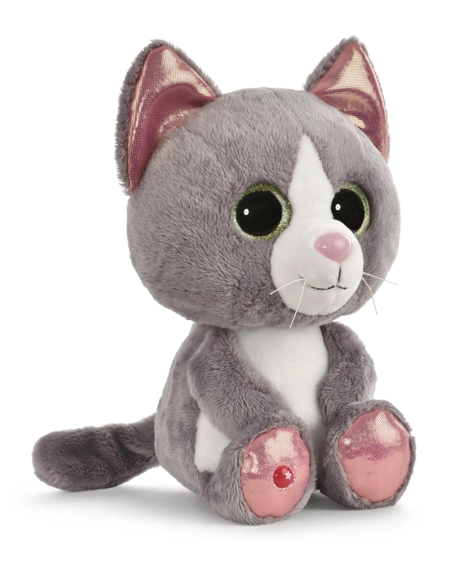 Nici 48702 GLUBSCHIS Katze grau Felinja ca 25cm Pet Edition GREEN Haustier Nici 48702 GLUBSCHIS Katze Grau Felinja Ca 25cm Pet Edition GREEN Haustier -Nici