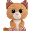 Nici 48703 GLUBSCHIS Katze Getigert Tabbrey Ca 25cm Pet Edition GREEN Haustier