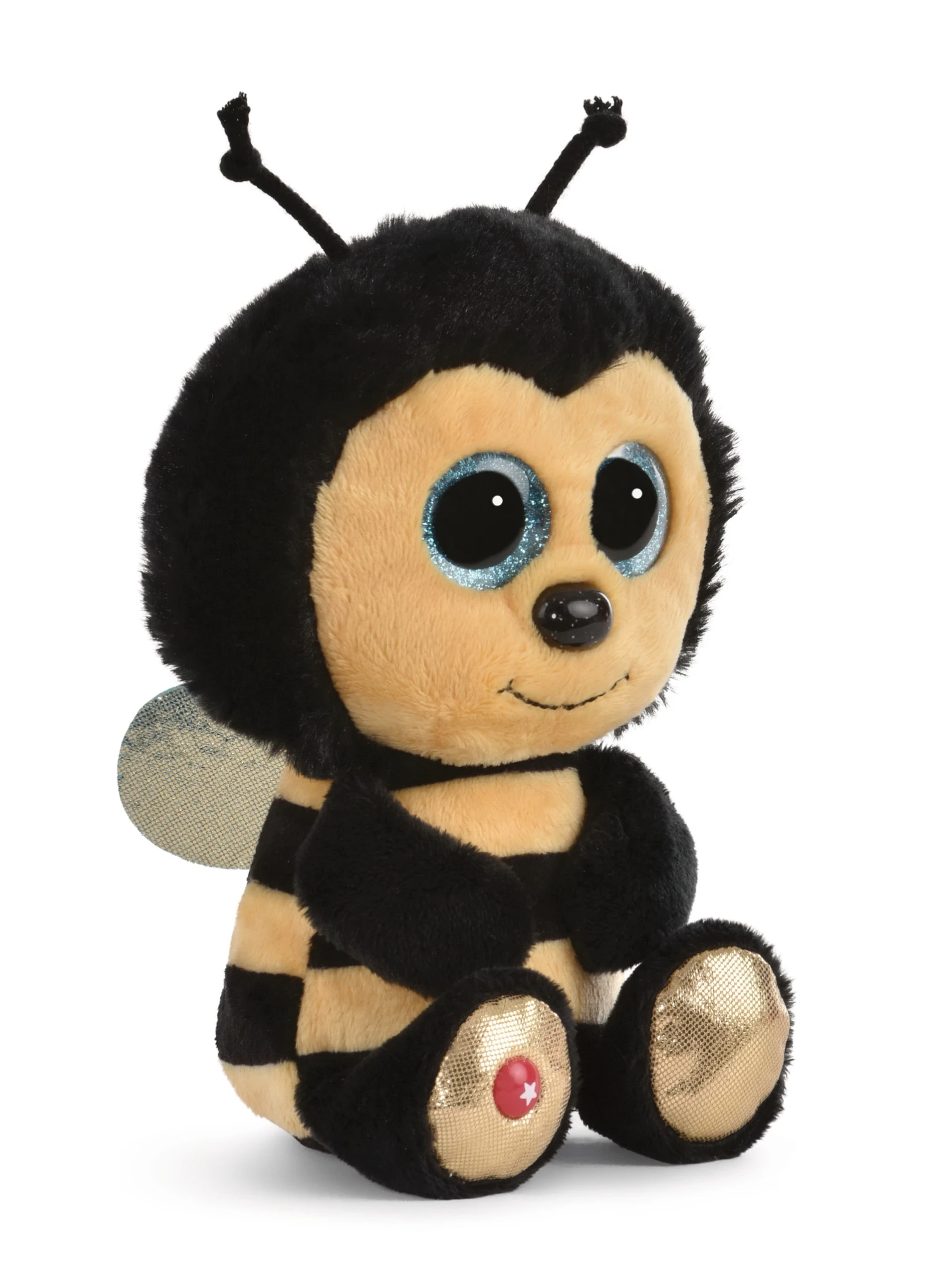 Nici 48733 Glubschis Meadow Biene Miss Bizz 15cm Plüsch Kuscheltier GREEN Nici 48733 Glubschis Meadow Biene Miss Bizz 15cm Plüsch Kuscheltier GREEN -Nici