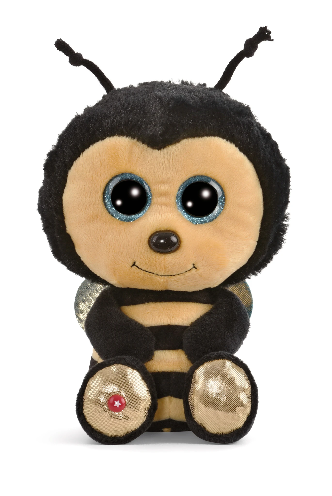 Nici 48736 Glubschis Meadow Biene Miss Bizz 25cm Plüsch Kuscheltier GREEN Nici 48736 Glubschis Meadow Biene Miss Bizz 25cm Plüsch Kuscheltier GREEN -Nici