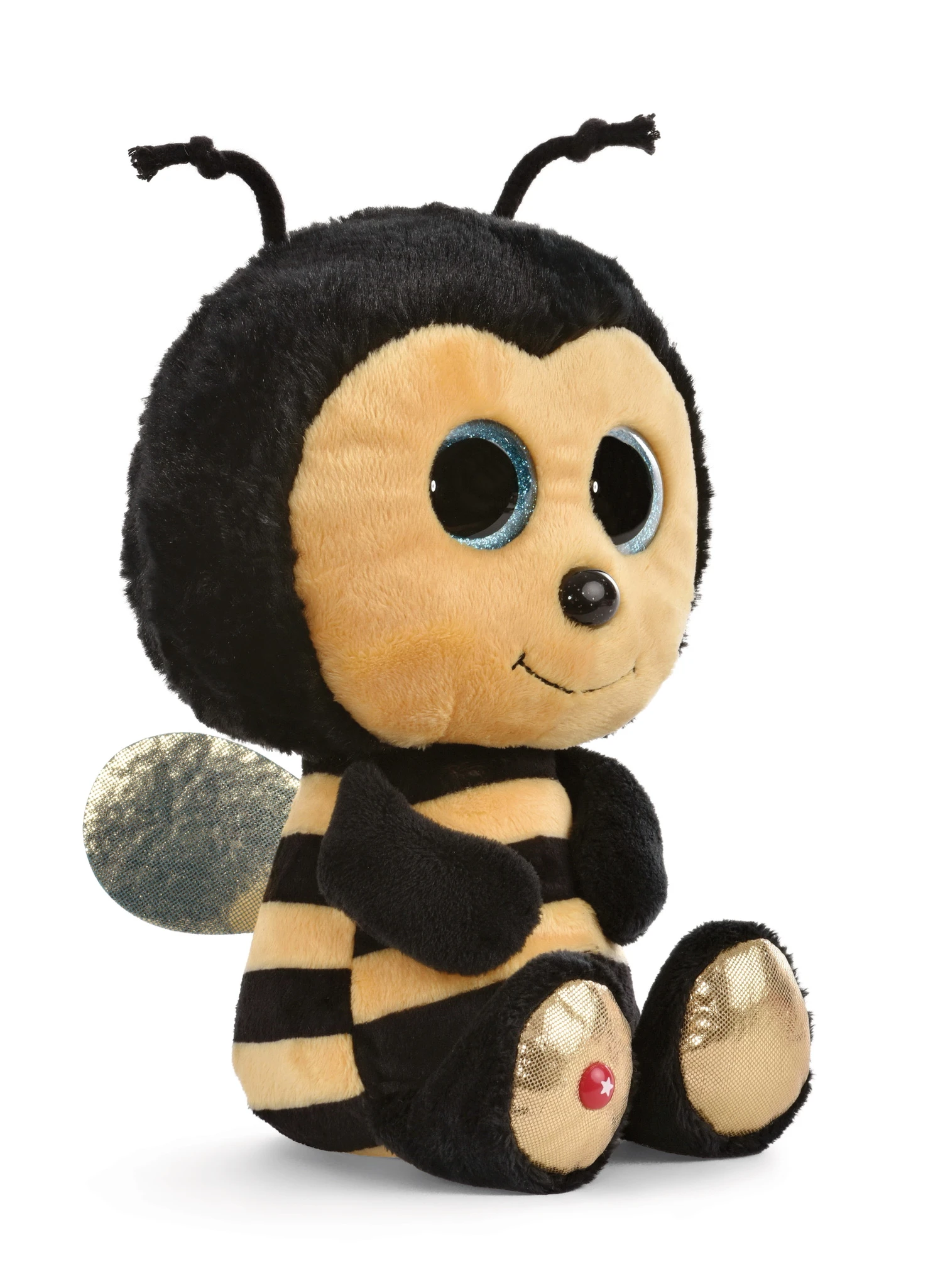 Nici 48736 Glubschis Meadow Biene Miss Bizz 25cm Plüsch Kuscheltier GREEN Nici 48736 Glubschis Meadow Biene Miss Bizz 25cm Plüsch Kuscheltier GREEN -Nici