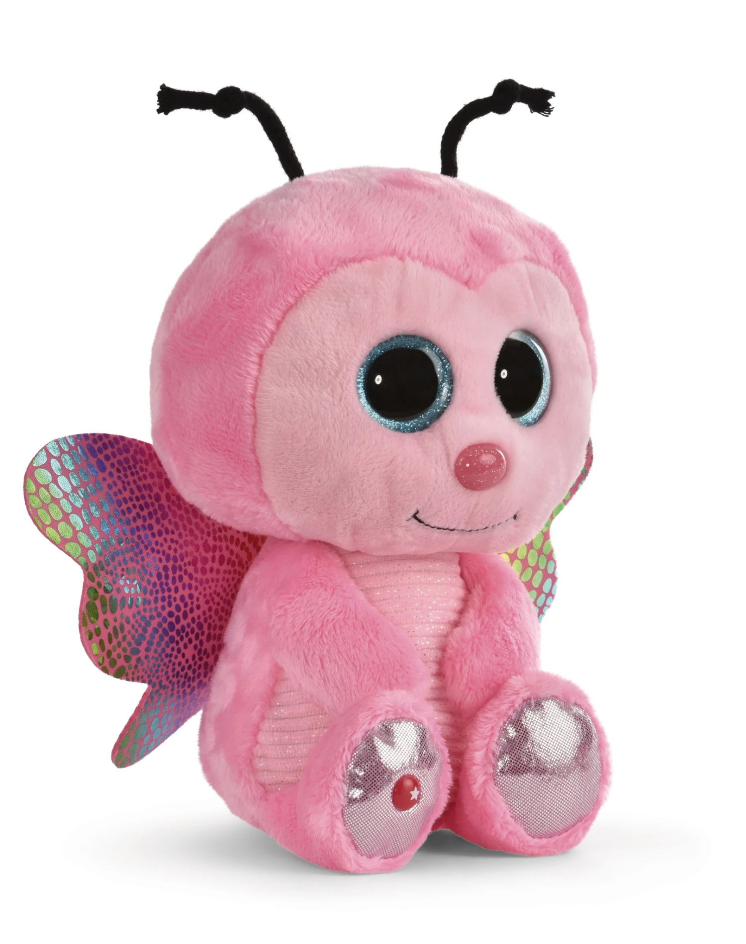 Nici 48737 Glubschis Meadow Schmetterling Lilli Papilli 25cm Plüsch GREEN Nici 48737 Glubschis Meadow Schmetterling Lilli Papilli 25cm Plüsch GREEN -Nici