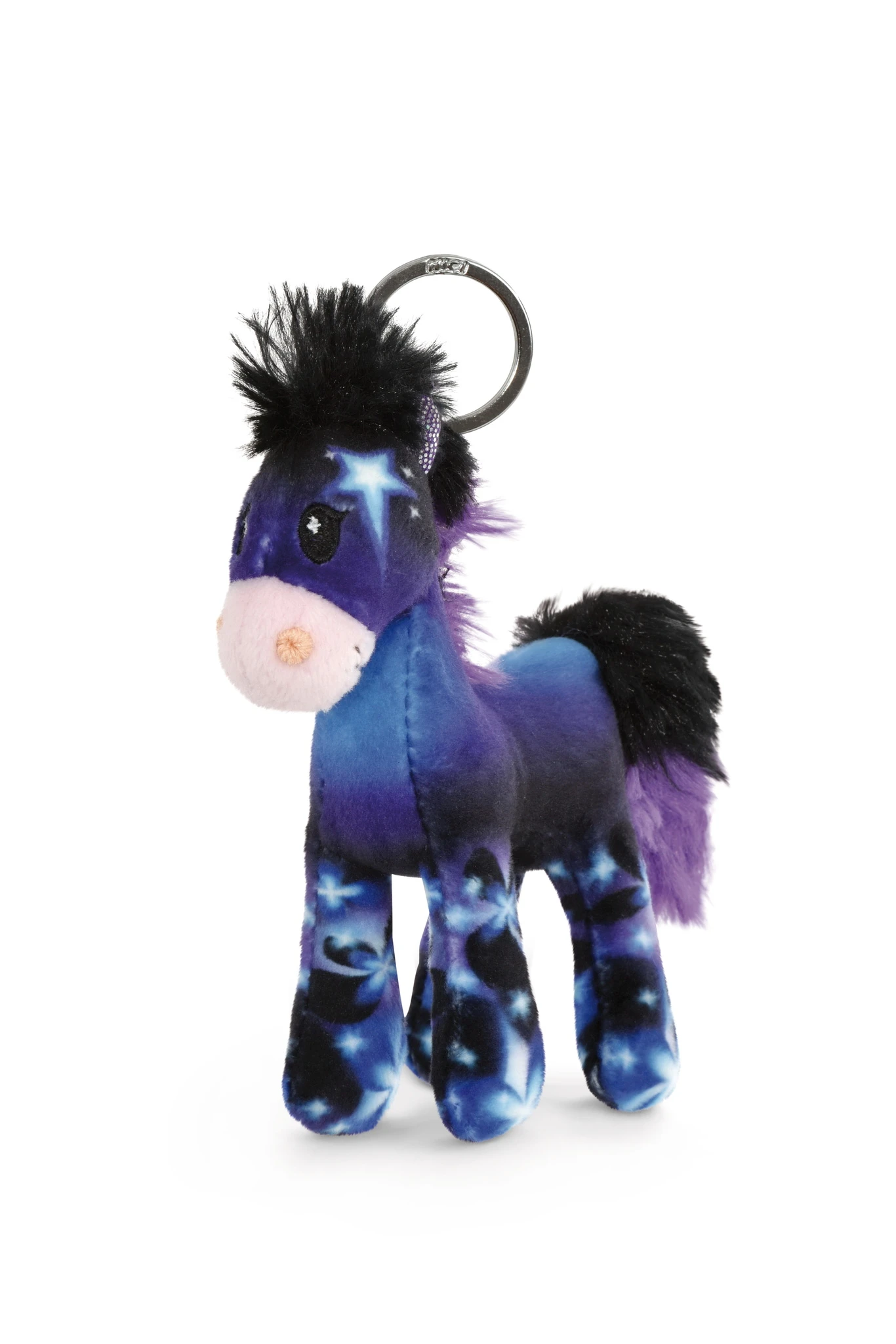 Nici 48750 Schlüsselanhänger Pony Stars Pferd Starflower blau 10cm Plüsch GREEN Nici 48750 Schlüsselanhänger Pony Stars Pferd Starflower Blau 10cm Plüsch GREEN -Nici