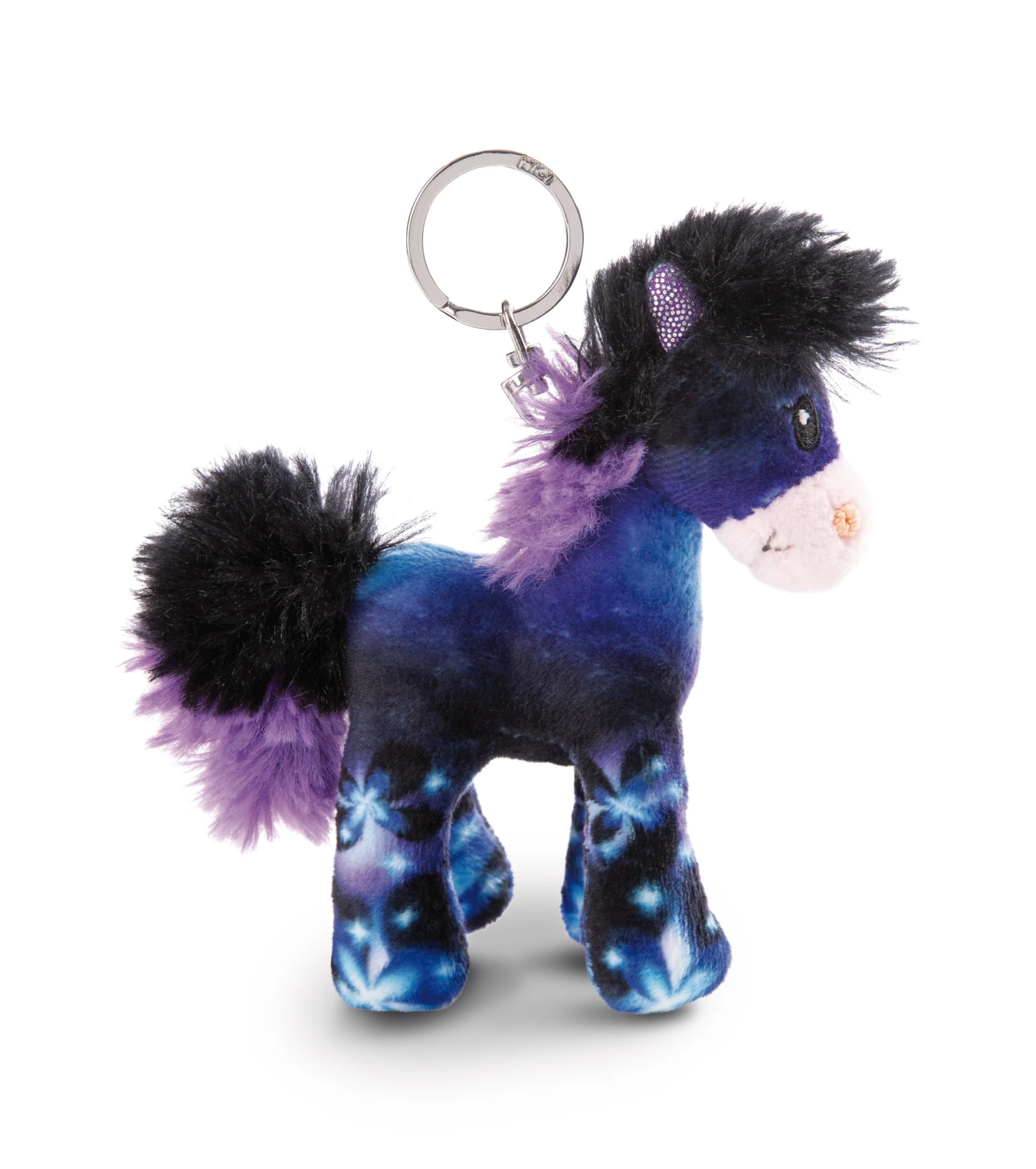 Nici 48750 Schlüsselanhänger Pony Stars Pferd Starflower blau 10cm Plüsch GREEN Nici 48750 Schlüsselanhänger Pony Stars Pferd Starflower Blau 10cm Plüsch GREEN -Nici