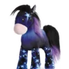 Nici 48755 Pony Stars Pferd Starflower Blau 35cm Stehend Plüsch GREEN