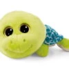 Nici 48764 GLUBSCHIS Schildkröte Welloni Grün Liegend 15cm Plüsch GREEN