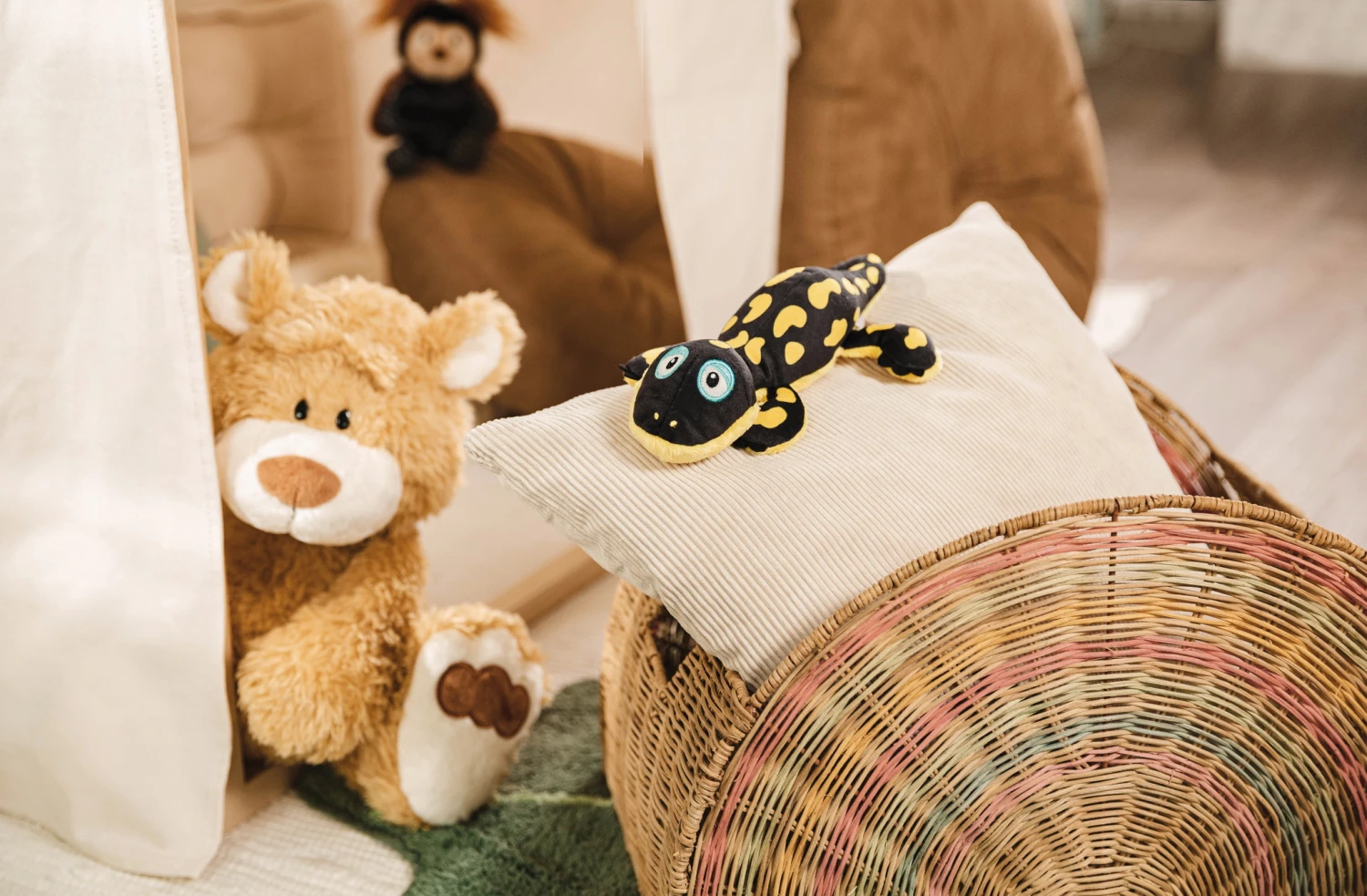 Nici 48780 Salamander Don Fuego ca 25cm Plüsch Kuscheltier GREEN Classic Bear Nici 48780 Salamander Don Fuego Ca 25cm Plüsch Kuscheltier GREEN Classic Bear -Nici