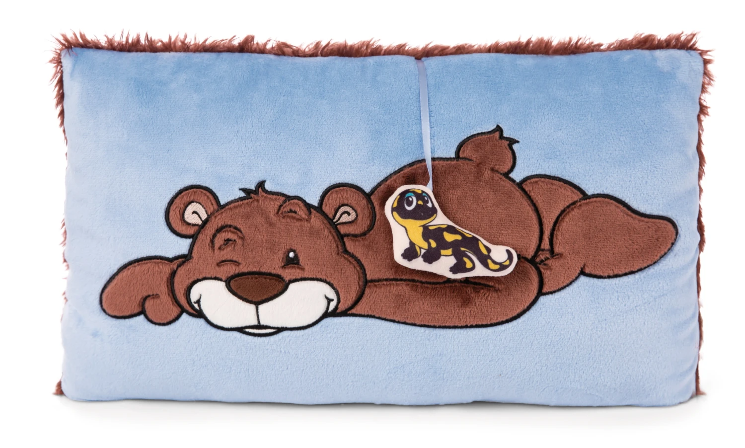 Nici 48788 Kissen Bär Malo rechteckig 43x25cm Plüsch GREEN Classic Bear Nici 48788 Kissen Bär Malo Rechteckig 43x25cm Plüsch GREEN Classic Bear -Nici