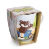 Nici 48791 Tasse Bär Malo Porzellan 310ml Mit Banderole 10x8cm Classic Bear