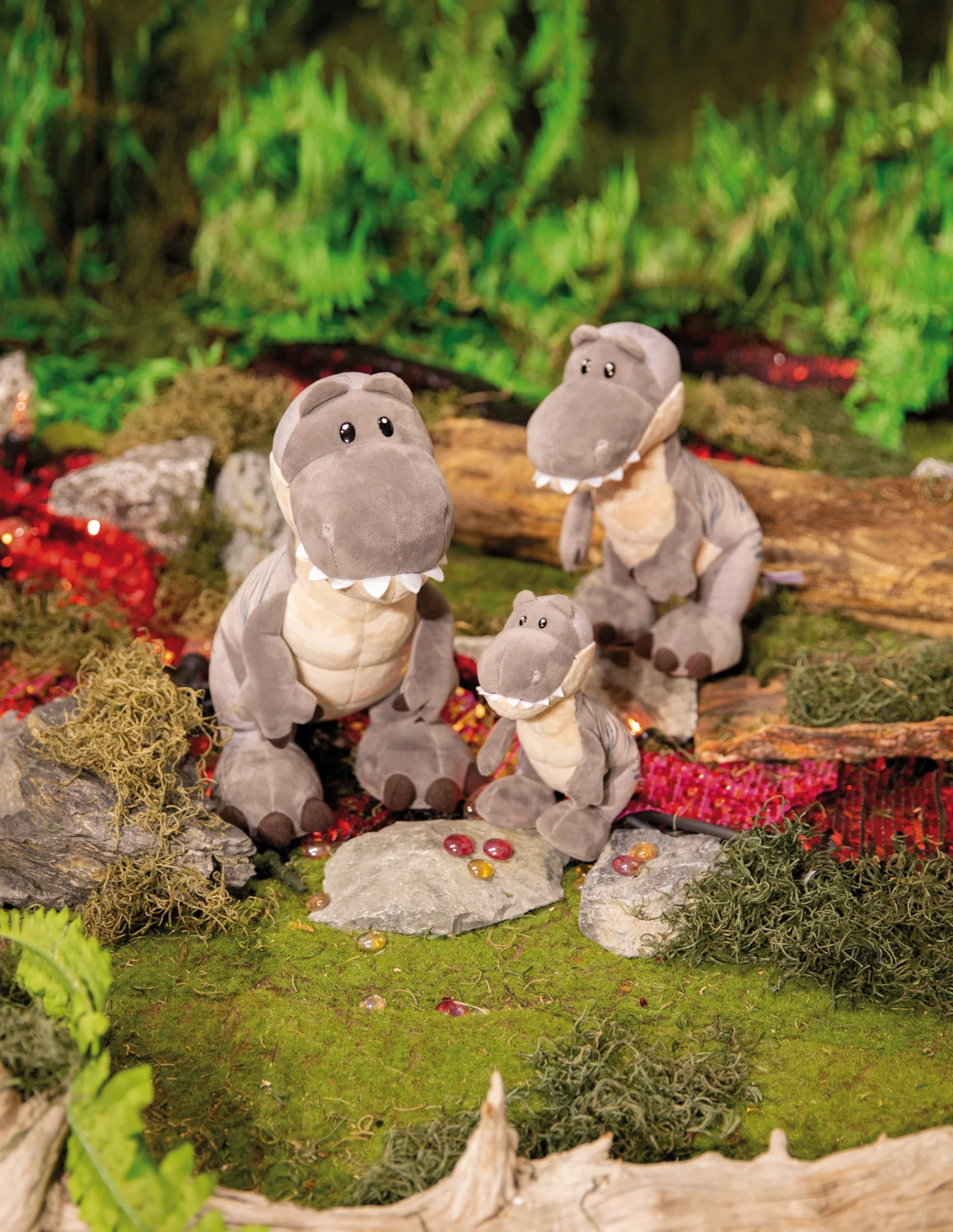 Nici 48807 Dinosaurier Tony-Rex 17cm stehend Plüsch Kuscheltier Dino T-Rex GREEN Nici 48807 Dinosaurier Tony-Rex 17cm Stehend Plüsch Kuscheltier Dino T-Rex GREEN -Nici