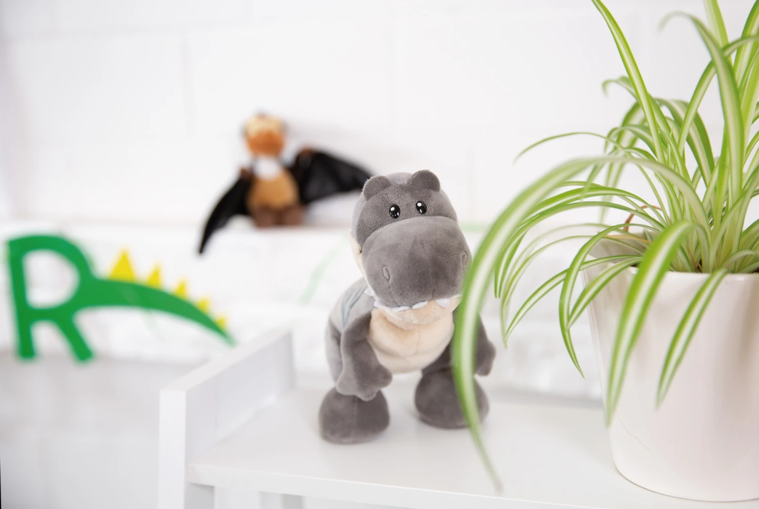 Nici 48807 Dinosaurier Tony-Rex 17cm stehend Plüsch Kuscheltier Dino T-Rex GREEN Nici 48807 Dinosaurier Tony-Rex 17cm Stehend Plüsch Kuscheltier Dino T-Rex GREEN -Nici