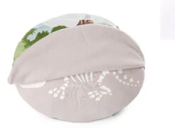 Nici 48820 Kissen Dinosaurier Fossily Wendeplüsch Glow In The Dark 32x26cm GREEN -Nici 48820 02 ZA Frei 2048x1502