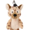 Nici 48861 Schlüsselanhänger Hyäne Helgi 10cm Plüsch GREEN Wild Friends