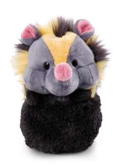 Nici 48863 Tenrek Terek 18cm Mit Einrollfunktion Plüsch GREEN Wild Friends -Nici 48863 04 ZA Weiss 1513x2048