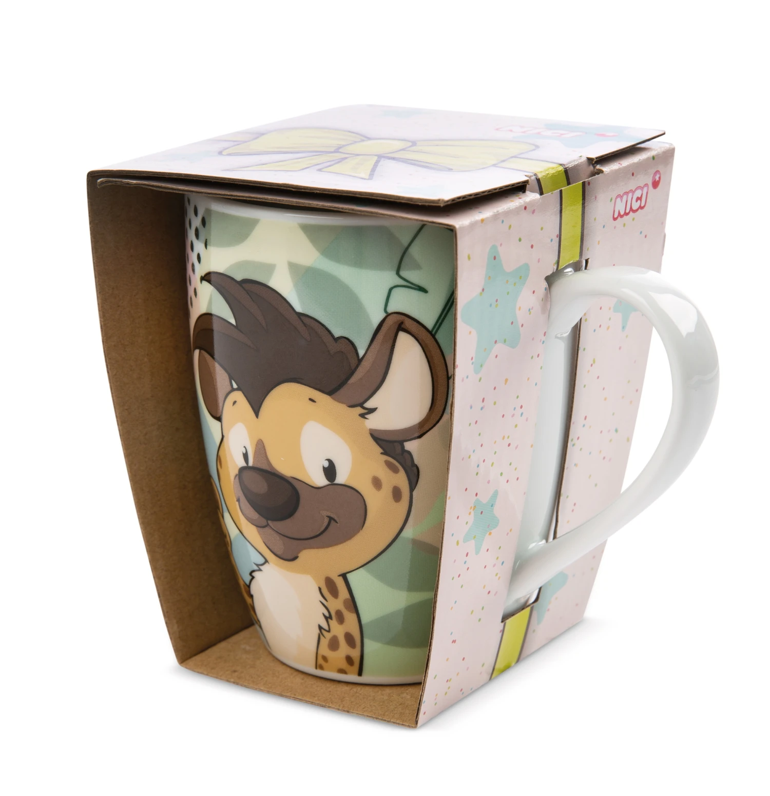 Nici 48869 Tasse Hyäne Helgi & Tenrek Terek 310ml Porzellan 10x8cm Wild Friends Nici 48869 Tasse Hyäne Helgi & Tenrek Terek 310ml Porzellan 10x8cm Wild Friends -Nici