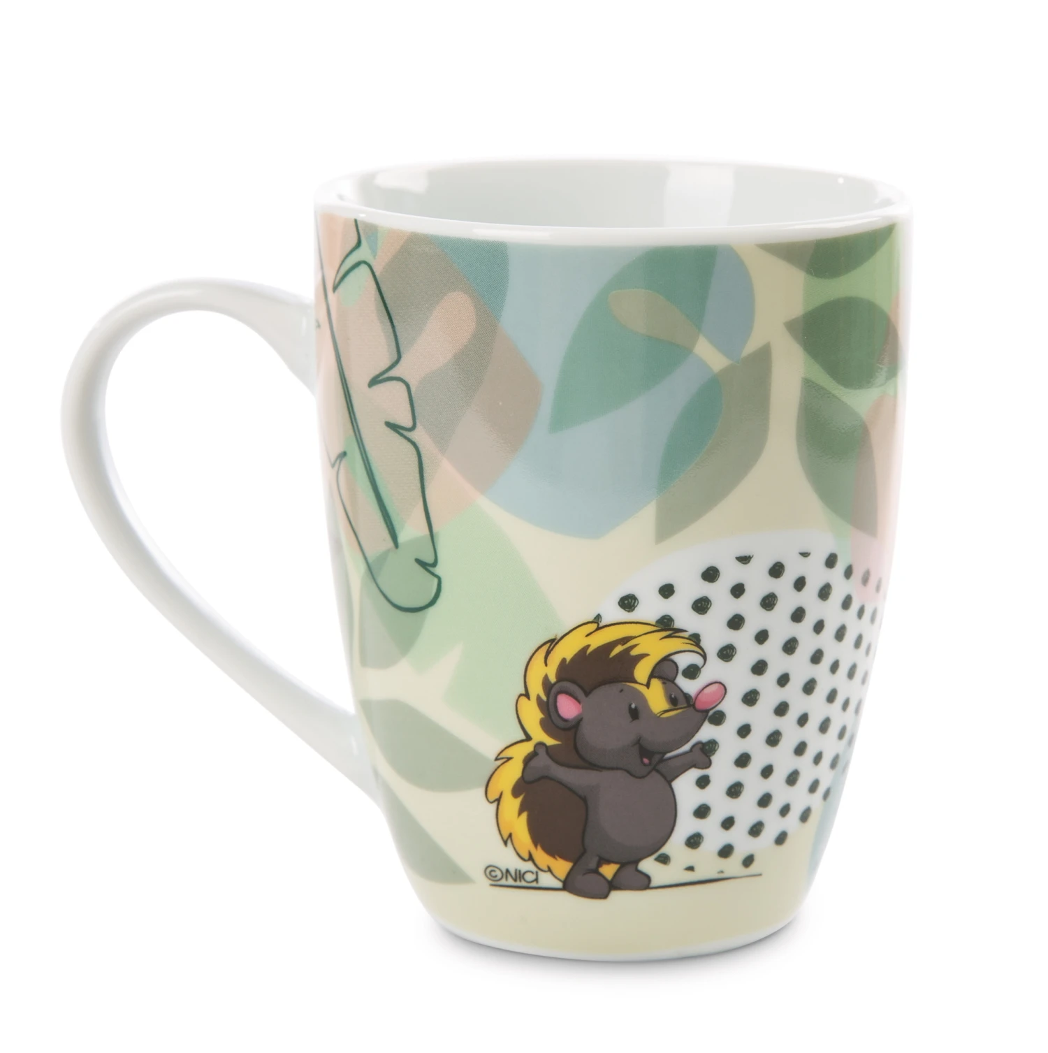 Nici 48869 Tasse Hyäne Helgi & Tenrek Terek 310ml Porzellan 10x8cm Wild Friends Nici 48869 Tasse Hyäne Helgi & Tenrek Terek 310ml Porzellan 10x8cm Wild Friends -Nici