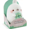 Nici 48875 MOLANG Hase Mit Kleeblatt 24cm In Geschenkverpackung Plüsch Kawaii