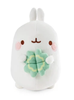 Nici 48876 MOLANG Hase Mit Kleeblatt 48cm Plüsch Kuscheltier Kawaii
