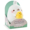 Nici 48877 MOLANG Hase Mit Küken Piu Piu 24cm +Geschenkverpackung Plüsch Kawaii