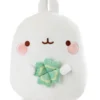 Nici 48879 Kissen MOLANG Hase Figürlich Mit Kleeblatt Ca 30x23cm Plüsch Kawaii