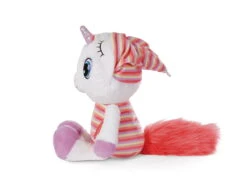 Nici 48884 Schlafmützen Einhorn Myala Weiß-rot 22cm Plüsch Kuscheltier -Nici 48884 06 ZA Frei 2048x1502
