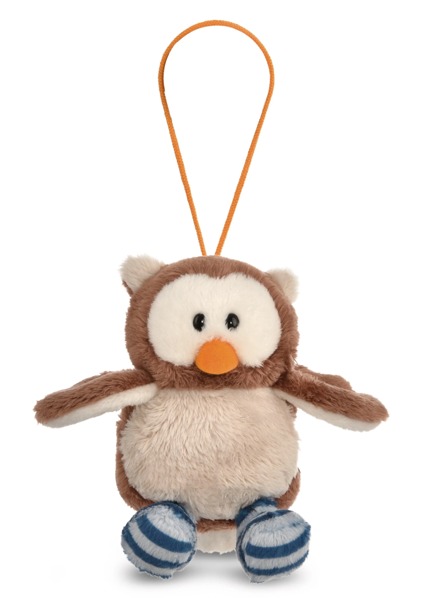 Nici 48932 Wendekuscheltier Eule Oscar im Nest gelb 12cm mit Loop Wendeplüsch Nici 48932 Wendekuscheltier Eule Oscar Im Nest Gelb 12cm Mit Loop Wendeplüsch -Nici