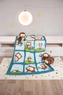 Nici 48936 Decke Eule Oscar Kuscheldecke Kinderdecke Ca 106x140cm Plüsch -Nici 48936 11 48935 48079 Milieu 1365x2048