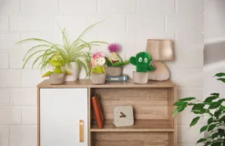 Nici 48944 Fleischfressende Pflanze Gisela 18cm Plüschfigur GREEN Funny Flowers -Nici 48941 11 Milieu 48942 48943 48944 Milieu me